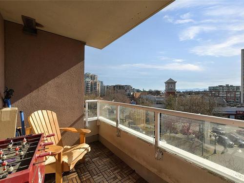 506-930 Yates St, Victoria, BC - Outdoor With View With Exterior