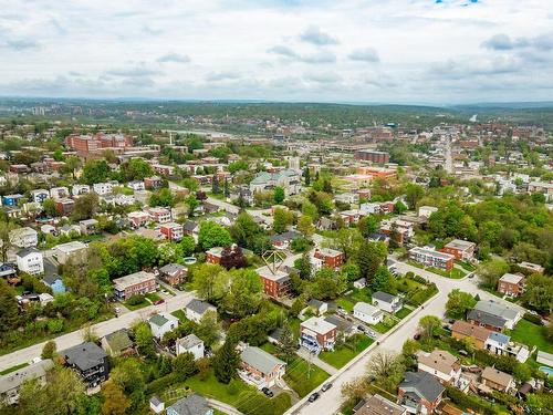 Aerial photo - 1136  - 1142 Rue Fabre, Sherbrooke (Les Nations), QC - Outdoor With View