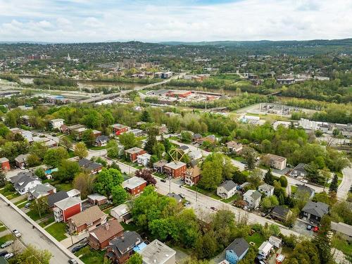 Aerial photo - 1136  - 1142 Rue Fabre, Sherbrooke (Les Nations), QC - Outdoor With View