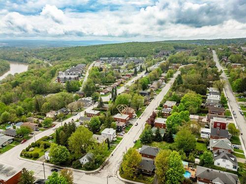 Aerial photo - 1136  - 1142 Rue Fabre, Sherbrooke (Les Nations), QC - Outdoor With View