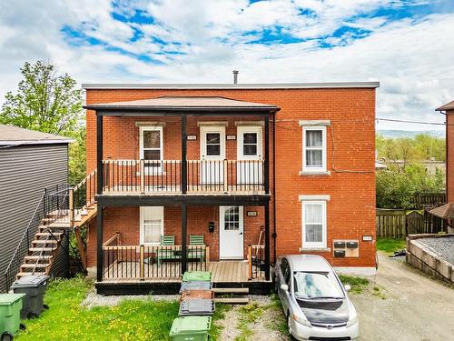 Frontage - 1136  - 1142 Rue Fabre, Sherbrooke (Les Nations), QC - Outdoor With Deck Patio Veranda