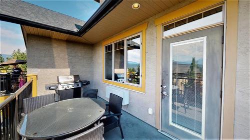 735 E2 - 700 Bighorn Boulevard, Radium Hot Springs, BC - Outdoor With Deck Patio Veranda With Exterior