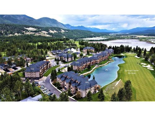 735 E2 - 700 Bighorn Boulevard, Radium Hot Springs, BC - Outdoor With View