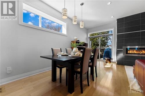 634 Westview Avenue, Ottawa, ON - Indoor Photo Showing Dining Room