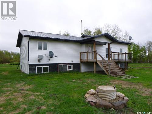 Tisdale Acreage, Tisdale Rm No. 427, SK - Outdoor With Deck Patio Veranda With Exterior