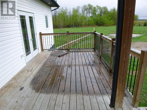 Tisdale Acreage, Tisdale Rm No. 427, SK - Outdoor With Deck Patio Veranda With Exterior