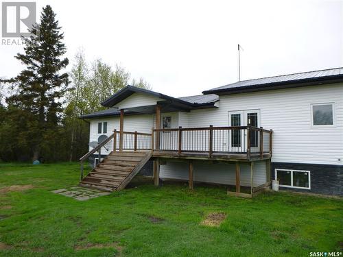 Tisdale Acreage, Tisdale Rm No. 427, SK - Outdoor With Deck Patio Veranda