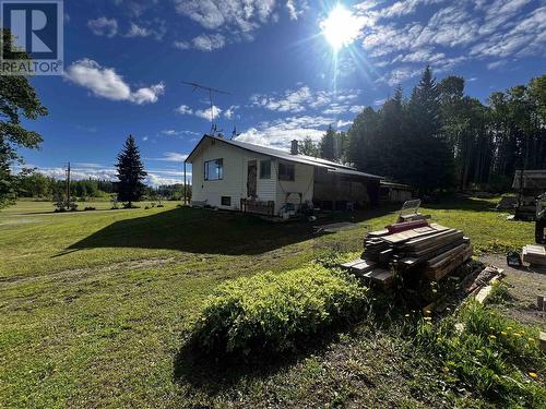 6367 Ely Subdivision Road, Fraser Lake, BC - Outdoor