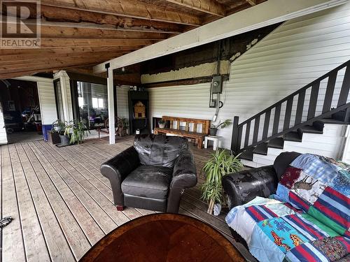 6367 Ely Subdivision Road, Fraser Lake, BC -  With Deck Patio Veranda With Exterior