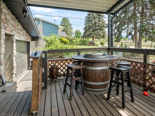 858 Douglas Road, West Kelowna, BC - Outdoor With Deck Patio Veranda With Exterior