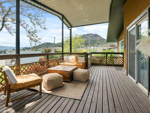 858 Douglas Road, West Kelowna, BC - Outdoor With Deck Patio Veranda With Exterior