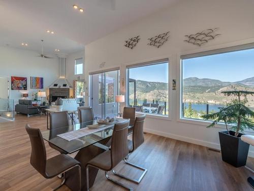 209 Ricard Place, Okanagan Falls, BC - Indoor Photo Showing Dining Room