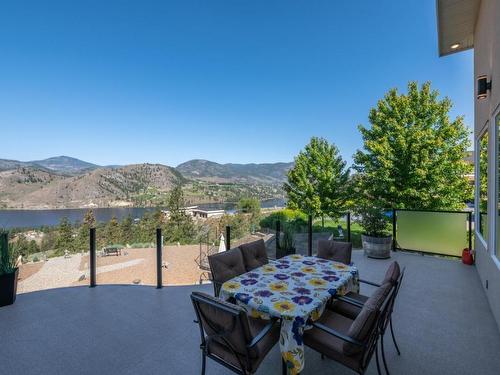 209 Ricard Place, Okanagan Falls, BC - Outdoor With Body Of Water With View