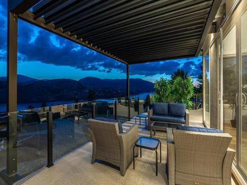 209 Ricard Place, Okanagan Falls, BC - Outdoor With Deck Patio Veranda With Exterior