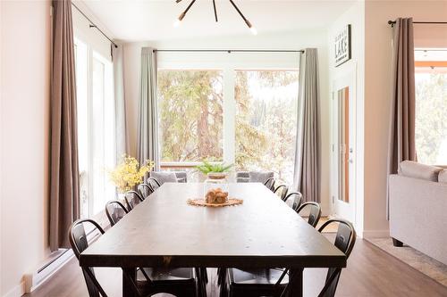 9-800 Idabel Lake Road, Naramata, BC - Indoor Photo Showing Dining Room