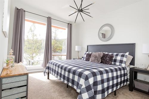 9-800 Idabel Lake Road, Naramata, BC - Indoor Photo Showing Bedroom