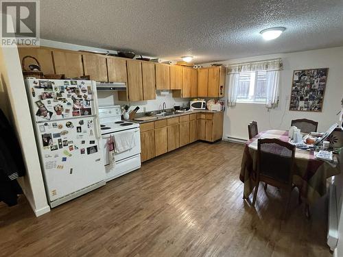 3946 Wren Avenue, Terrace, BC - Indoor Photo Showing Kitchen With Double Sink