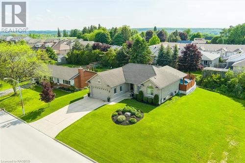 930 10Th Avenue E, Owen Sound, ON - Outdoor With View