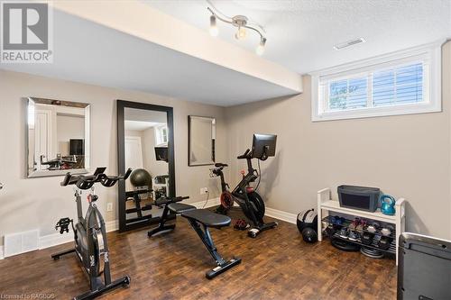 930 10Th Avenue E, Owen Sound, ON - Indoor Photo Showing Gym Room