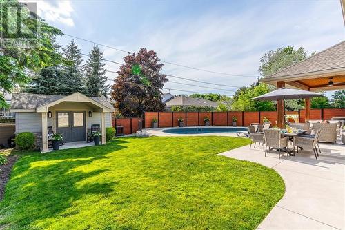 930 10Th Avenue E, Owen Sound, ON - Outdoor With Deck Patio Veranda With Backyard