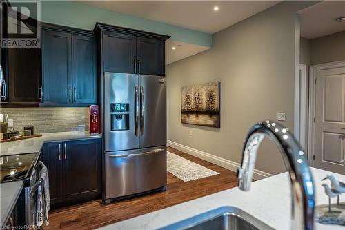 945 3Rd Avenue E Unit# 311, Owen Sound, ON - Indoor Photo Showing Kitchen With Stainless Steel Kitchen