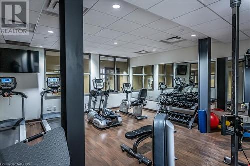 945 3Rd Avenue E Unit# 311, Owen Sound, ON - Indoor Photo Showing Gym Room