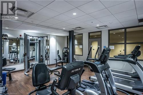 945 3Rd Avenue E Unit# 311, Owen Sound, ON - Indoor Photo Showing Gym Room
