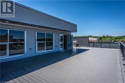 945 3Rd Avenue E Unit# 311, Owen Sound, ON - Outdoor With Deck Patio Veranda