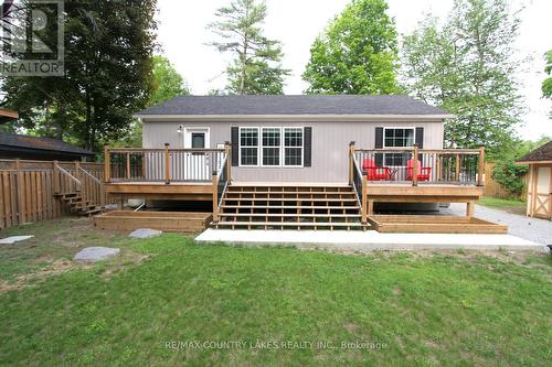 113 Stanley Road, Kawartha Lakes, ON - Outdoor With Deck Patio Veranda