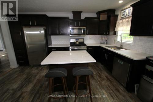 113 Stanley Road, Kawartha Lakes, ON - Indoor Photo Showing Kitchen