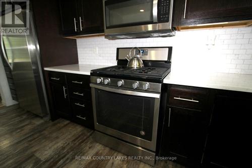 113 Stanley Road, Kawartha Lakes, ON - Indoor Photo Showing Kitchen