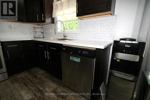 113 Stanley Road, Kawartha Lakes, ON - Indoor Photo Showing Kitchen