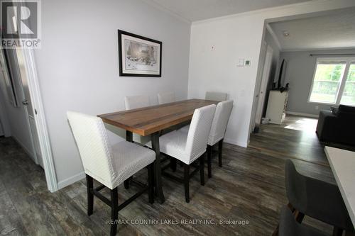 113 Stanley Road, Kawartha Lakes, ON - Indoor Photo Showing Dining Room