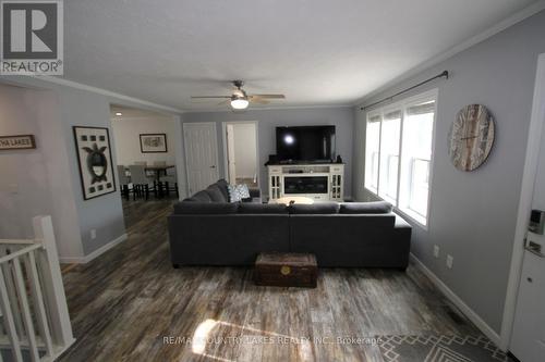 113 Stanley Road, Kawartha Lakes, ON - Indoor Photo Showing Living Room