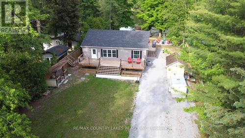 113 Stanley Road, Kawartha Lakes, ON - Outdoor With Deck Patio Veranda