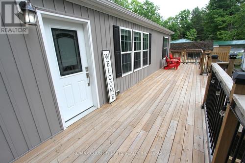 113 Stanley Road, Kawartha Lakes, ON - Outdoor With Deck Patio Veranda With Exterior