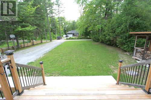 113 Stanley Road, Kawartha Lakes, ON - Outdoor With Deck Patio Veranda