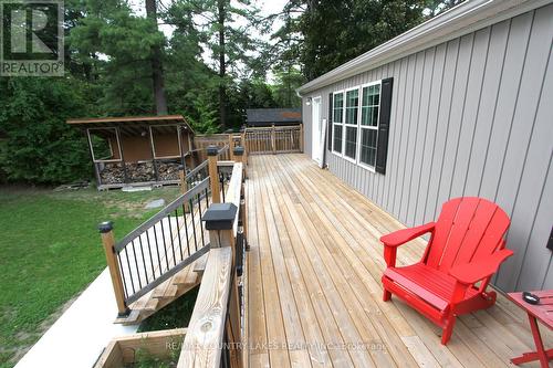 113 Stanley Road, Kawartha Lakes, ON - Outdoor With Deck Patio Veranda With Exterior