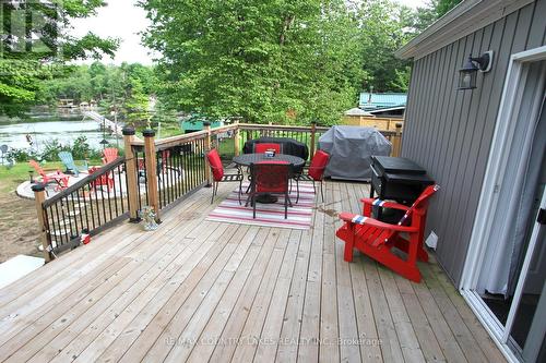 113 Stanley Road, Kawartha Lakes, ON - Outdoor With Deck Patio Veranda With Exterior