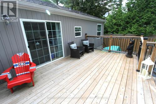 113 Stanley Road, Kawartha Lakes, ON - Outdoor With Deck Patio Veranda With Exterior