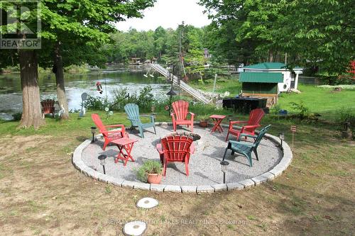 113 Stanley Road, Kawartha Lakes, ON - Outdoor With Backyard