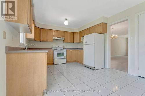 19 Balharbour Drive, Hamilton, ON - Indoor Photo Showing Kitchen With Double Sink