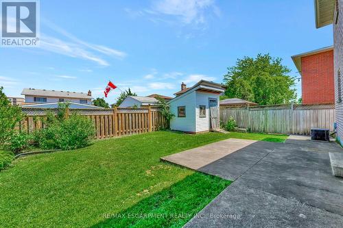 19 Balharbour Drive, Hamilton, ON - Outdoor With Backyard