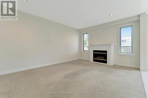 19 Balharbour Drive, Hamilton, ON - Indoor Photo Showing Living Room With Fireplace