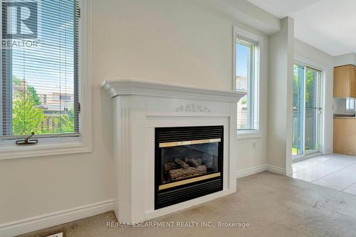 19 Balharbour Drive, Hamilton, ON - Indoor Photo Showing Living Room With Fireplace