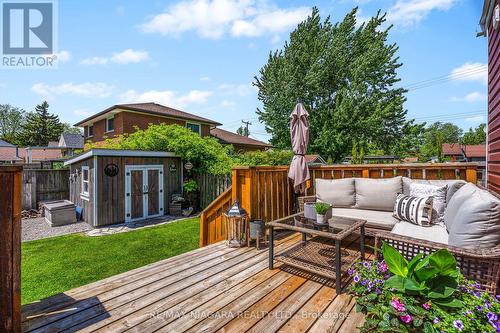 84 Steele Street, Port Colborne, ON - Outdoor With Deck Patio Veranda With Exterior