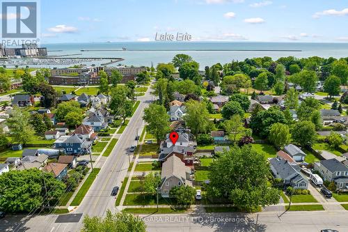 84 Steele Street, Port Colborne, ON - Outdoor With Body Of Water With View