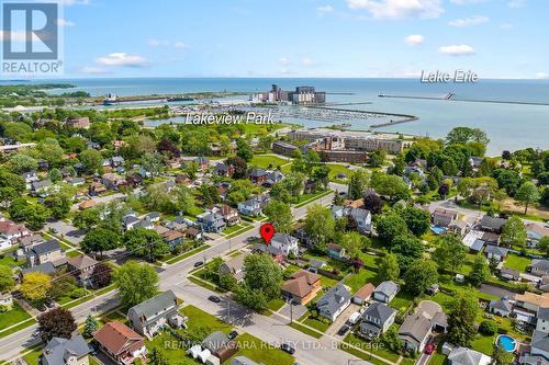 84 Steele Street, Port Colborne, ON - Outdoor With Body Of Water With View