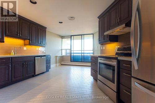 Ph2 - 335 Mill Road, Toronto (Eringate-Centennial-West Deane), ON - Indoor Photo Showing Kitchen