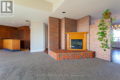 Ph2 - 335 Mill Road, Toronto (Eringate-Centennial-West Deane), ON - Indoor With Fireplace